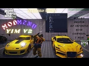 New YimV2.8 Mod Menu for GTA 5 Online | Full Installation & Features Guide (2025) Play ONLINE