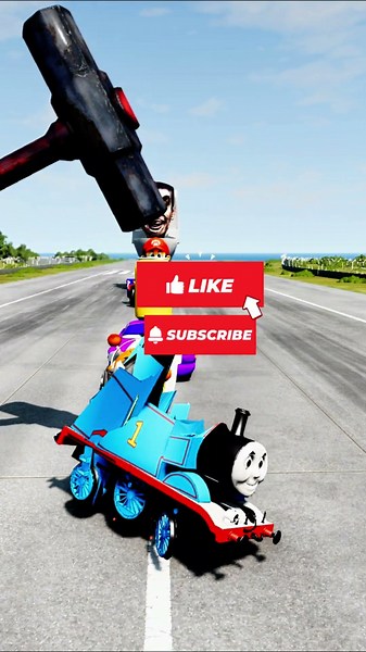 BeamNG Drive, realistic vehicle crash, damage comparison, deformation physics #beamngexperiments