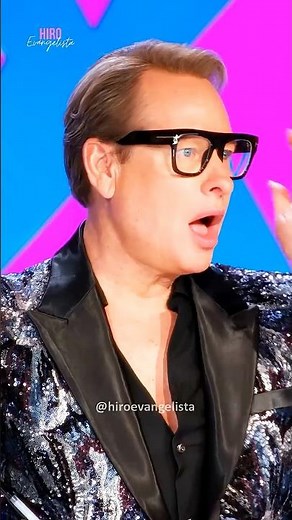 "She gagged them with this ruveal." #dragrace