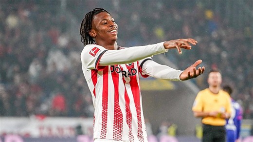 World Cup stars of the Bundesliga: Freiburg's Johan Manzambi