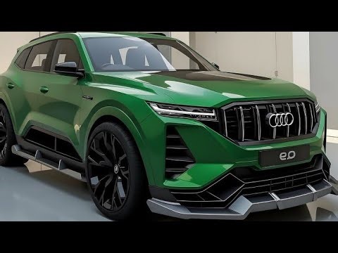 2026 Audi Q9 Is Finally Here – The Luxury SUV That Changes Everything!