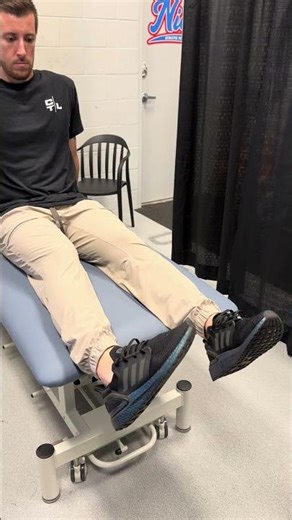 Ankle counter clockwise AROM