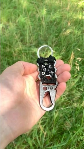 Paracord Keychain #keychain #paracordkeychain #hardcordua