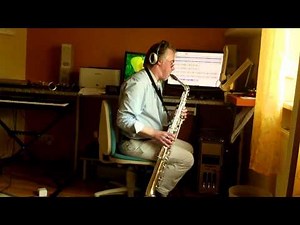 Straight alto saxophone - moonlight in Vermont - Vandoren A 95 - Fibracell