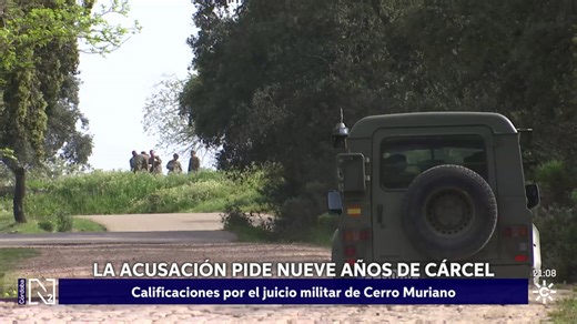 Los padres del cabo muerto en Cerro  Muriano piden nueve años y medio para cuatro acusados