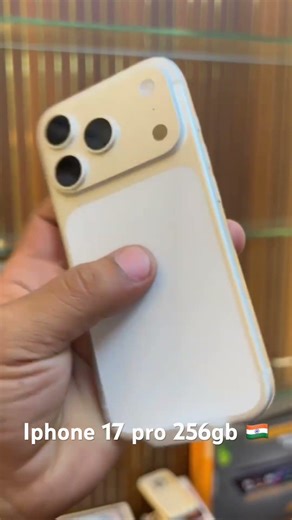 Iphone 17 pro 256gb 🇮🇳 #iphone #smartphone #js #apple