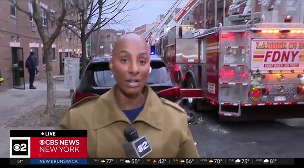 FDNY battling massive 5-alarm fire at Bronx apartment building