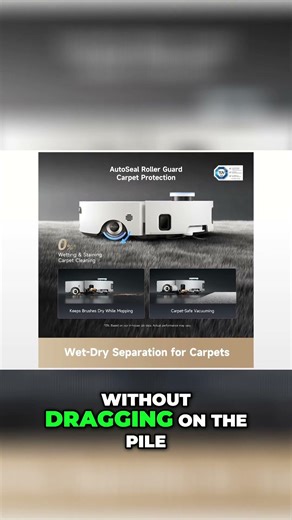 🤔 How Do Robot Vacuums Climb Tall Thresholds?