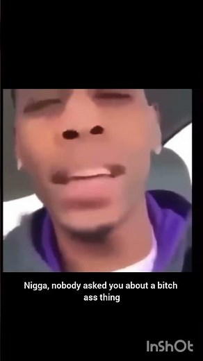 Man shut yo bitch ass up meme with subtitles