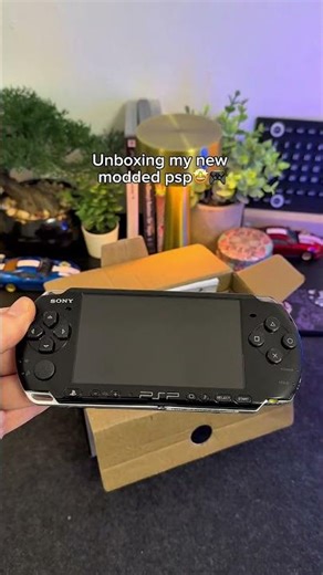 And they’re preloaded with a ton of games too🤩 #unboxing #psp #gaming #nostalgia