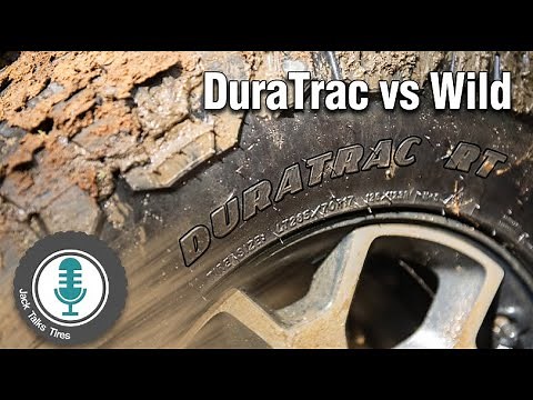 The NEW Goodyear Wrangler DuraTrac RT vs. the Wild.