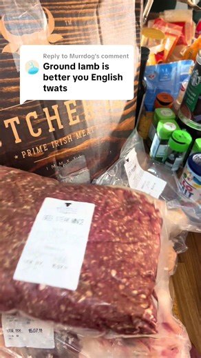 Replying to @Murrdog firstly who are you calling English, secondly it was beef ‘cos it was cottage pie not shepherd’s pie as per the video description 🤗 Here’s a bastardised bolognaise as a reward for being you! #haters #fool #foodtok #homecooking #irishboomer