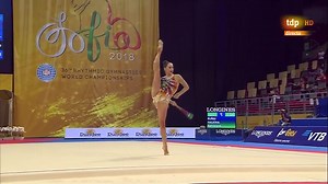 58K views · 199 reactions | Today I want to show you the silver medalist winner of the world championships this year with clubs ❤️. So watch and enjoy this beautiful routine ❤️ Congrats to Katsiaryna Halkina. Which is your favorite routine of her? ☺️❤️ | Rhythmic Gymnastics | Facebook