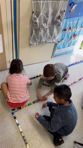 Kindergarten mathematicians at work 📏✨ Our learners explored measurement using non-standard units—blocks and popsicle sticks—to measure animal paths that wandered into our classroom 🐾, objects around the room, and even themselves! From curiosity to hands-on discovery, learning was measured in smiles and “aha!” moments 💛 #thechildsprimaryschool #TheTCPSWay #TCPSSanDiego #classroomwithoutwalls #smallschoolsmallclassesbigresults | The Child's Primary School