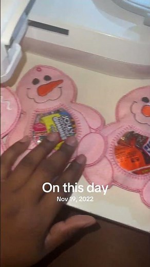 Custom holiday treat bags