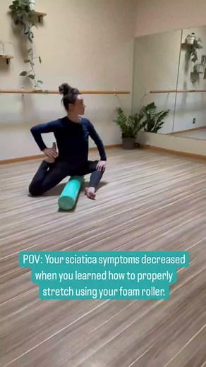 Sciatica, Piriformis Syndrome…there is a lot of confusion about this topic. If sitting at your desk leaves a hot ache in your seat that sometimes zips down the back of your leg, you’ve probably been amongst the many who’ve Googled “HOT BUTT PAIN” at 2am and found that you have a scary, degenerative disc “disease” called Sciatica. But, the culprit isn’t always a cranky nerve root in your spine—sometimes—oftentimes— it’s a tight little hip rotator called the piriformis. Getting clear on which is w