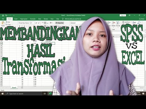 TUTORIAL CARA MUDAH TRANSFORMASI DATA TIDAK NORMAL MENJADI NORMAL DI MICROSOFT EXCEL | INDONESIA 💛