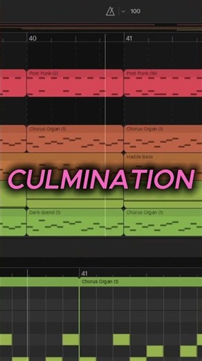 Making electronic beat "Mansion" in Cakewalk Next 🧪 #music #beat #electronic #witnesstapes