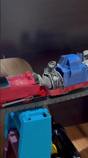 Thomas Trackmaster Worlds Strongest Engine Rosie VS Mighty Mac