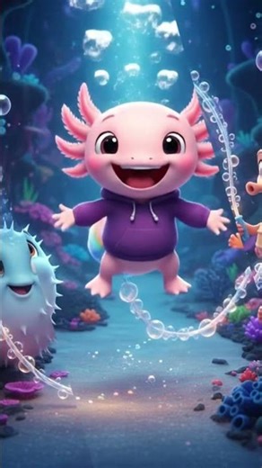 Axol’s Bouncy Bubble Jump!axol rope jump