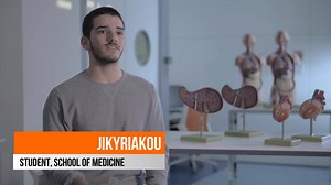 Big thank you to Christos Hadjikyriacou for the kind words! All the best to you in your studies and career! #ProudToBeEUC #SchoolOfMedicine | European University Cyprus