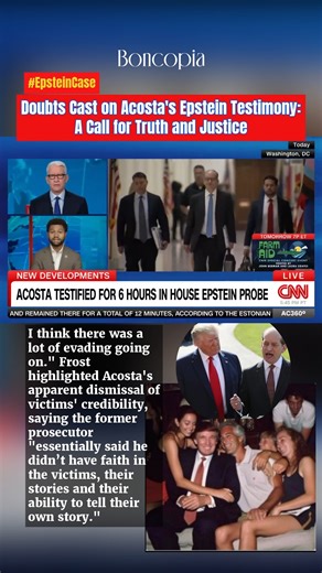 7.9K views · 244 reactions | Doubts Cast on Acosta's Epstein...