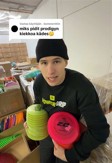 Osallistu frisbeegolf-arvontaan ja voita!