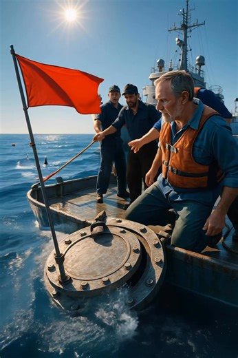 🚢🌊 Loď změnila kurz kvůli podivné vlajce — a posádka narazila na něco, co v oceánu vůbec nemělo být... 🌊🚩 Moře bylo klidné jako sklo. Tichý oceán se táhl až k obzoru, slunce pálilo do očí a loď kapitána Jamese Crawforda plula svým obvyklým kurzem. Nic nenasvědčovalo tomu, že by se mělo stát něco neobvyklého — dokud si námořník Ray nevšiml něčeho v dálce. — *Kapitáne, tam něco trčí z vody!* — zakřičel a přiložil dalekohled k očím. Zpočátku si mysleli, že jde o bóji. Ale čím blíž byli, tím víc