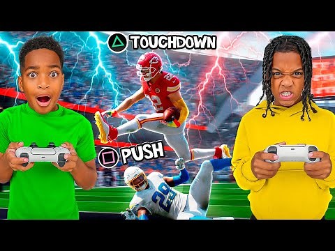 DJ VS KYRIE IN MADDEN 2026 FOOTBALL GAME!