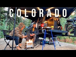 Chasing Fall Colors in Colorado | Camping Crested Butte & Lost Lake Adventure | Ep.1
