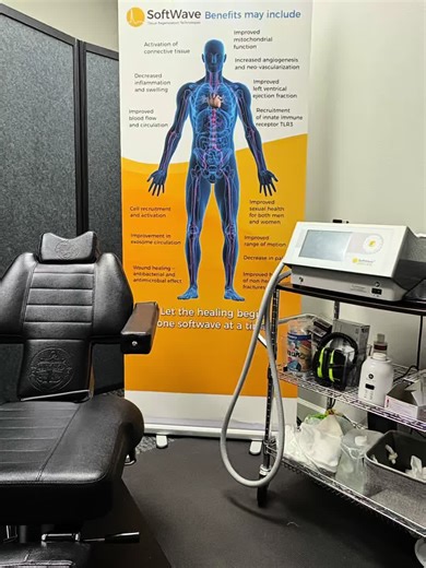 Softwave Therapy - Great results with arthritis neuropathy inflammation frozen shoulder knee ankle and many more #softwavetherapy #lakemaryflorida #painrelief #nueropathy