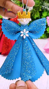 👼 Low Budget Angel Making for Christmas DIY Christmas Ornaments Decoration Ideas 🎄#ornaments #christmas #angels #craft #handmade | Colors Paper