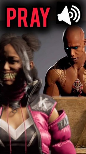 MK1: Oddly Wholesome 😭😭 #gaming #mortalkombat #geras #random #streamhighlights #funny #fyp