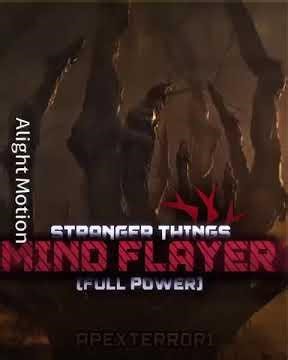 Mind Flayer vs Godzilla #strangerthings #godzilla
