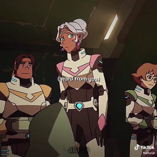 KALLURA NATION RISE - Voltron Legendary Defender Edit featuring Keith and Allura