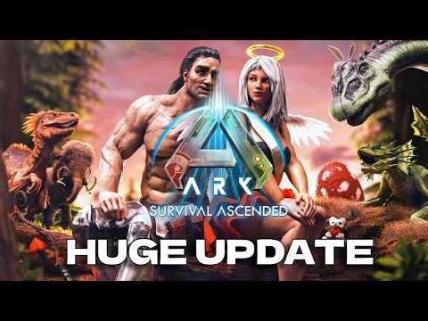 ARK Just Dropped Its BIGGEST Update Yet…