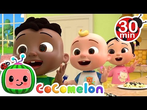 CoCoMelon - Pasta Song | ‪@CoComelon‬ For Kids