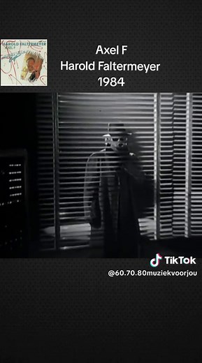 The Iconic Rise of Axel F by Harold Faltermeyer