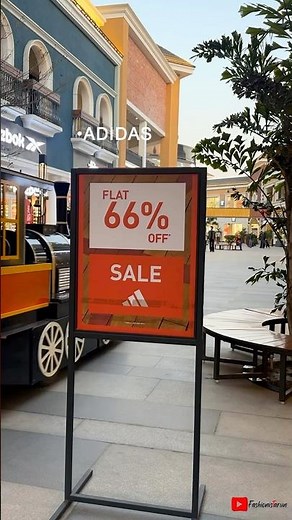Adidas Factory Outlet Haul 🔥 Minimum 66% OFF on EVERYTHING | Shoes, Gym Wear & Sportswear #shorts