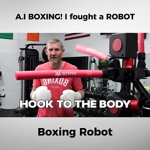 7.6K views · 100 reactions | Do you do boxing training alone at your home and you want to level up your training and drills? This Boxing Robot could really help you in your training as this will act as your personal coach or sparring partner. With heavy bag you could only practice your punches and combos but with this boxing robot - you could practice defense moves too! | Tony Jeffries Boxing | Facebook