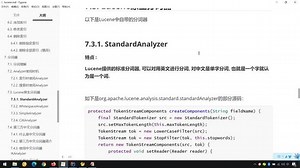 2022年最新Java视频进阶教程lucene：lucene自带分词器介绍 #java #java编程