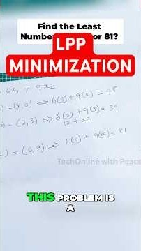 How to Find Corner Points in Linear Programming | LPP -step-by-step