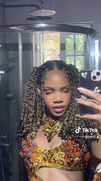 ur likkle Mariposa ❤️ #fyp #jamaicacarnival