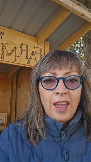 Farm cart alert! Raspberries available today. $6 each. #farmfresh #organicgardening | The Walnut Grove Bed & Breakfast