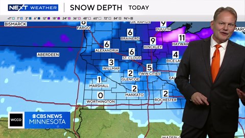 NEXT Weather: 5 p.m. report for Minnesota on Nov. 26, 2025