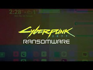 Beware Of Cyberpunk 2077 Ransomware | Demonstration