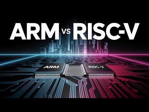 THE WAR BEGINS! - ARM vs RISC-V Explained – Which Should YOU Learn in 2025?