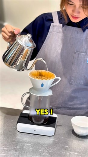 Blue Bottle Coffee Cafe 🔵🍶☕️ finally in Singapore. Yup it’s here for GOOD! Not a pop-up. It’s a proper cafe with barista. Located inside Lumine in Raffles City. Serving up pastries too. Coffee starts at S$6.50 for an espresso. #sgfood #sgfoodie #reels #coffee #bluebottlecoffee #cafe #singapore #food #foodie | SUPERADRIANME.com