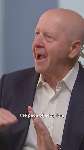 Goldman Sachs CEO on how AI adoption is impacting the market