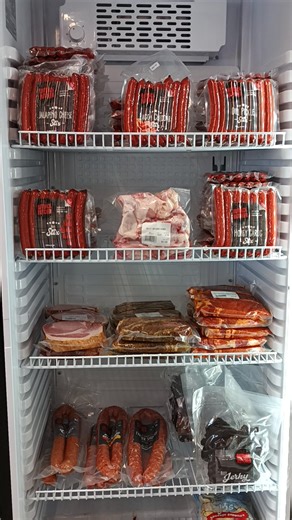 The Outback Butcher order has arrived! Stock up on your game day snacks. We are now open Saturday's 9am-1pm! | Backyard Outfitters and Rentals